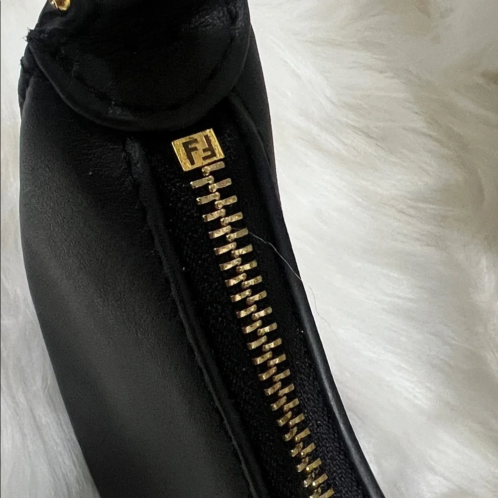 SOLD FENDI Nano Fendigraphy Black Leather $1,199 OBO - Picture 12 of 14